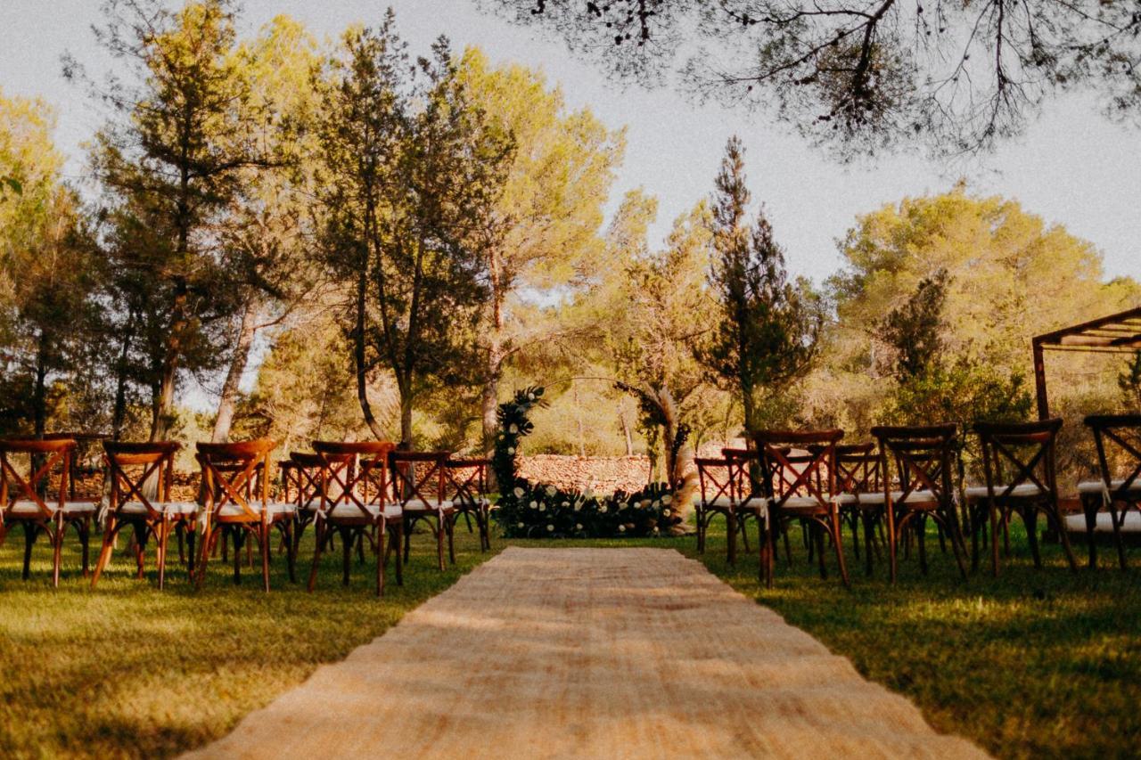 Agroturismo Sa Talaia-Adults Only Sant Antoni de Portmany Exterior foto